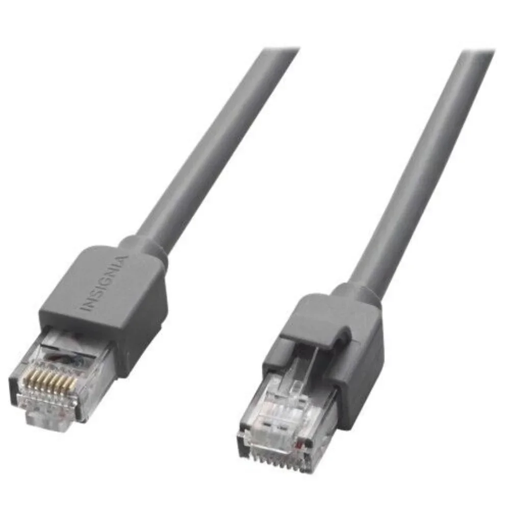 Insignia 4.3m (14 ft.) Cat6 Ethernet Cable Grey NS-PNW5614-C
